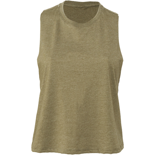 Abbigliamento Top / T-shirt senza maniche Bella + Canvas BE6682 Verde