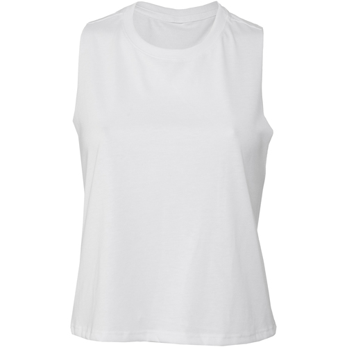 Abbigliamento Top / T-shirt senza maniche Bella + Canvas BE6682 Bianco