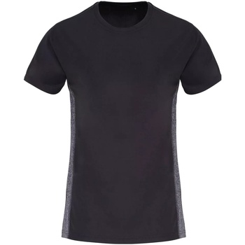 Abbigliamento Donna T-shirts a maniche lunghe Tridri TR048 Nero
