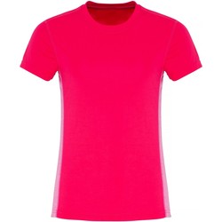 Abbigliamento Donna T-shirts a maniche lunghe Tridri TR048 Rosso