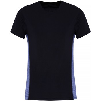 Abbigliamento Donna T-shirts a maniche lunghe Tridri TR048 Blu