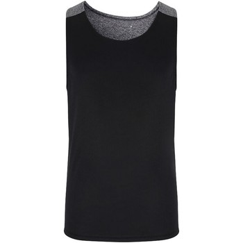 Abbigliamento Uomo Top / T-shirt senza maniche Tridri TR051 Nero
