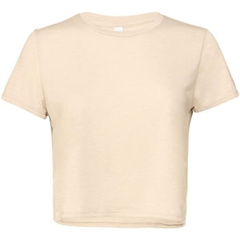 Abbigliamento Donna T-shirts a maniche lunghe Bella + Canvas BE8882 Beige