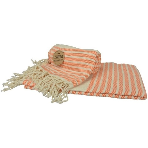 Casa Asciugamano e guanto esfoliante A&r Towels RW7280 Arancio