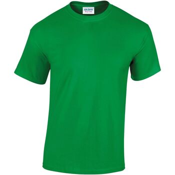 Abbigliamento T-shirts a maniche lunghe Gildan GD005 Verde