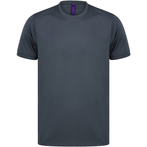 Abbigliamento Uomo T-shirts a maniche lunghe Henbury HiCool Performance Multicolore