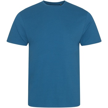 Abbigliamento Unisex bambino T-shirt maniche corte Ecologie EA01J Blu