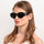 Orologi & Gioielli Donna Occhiali da sole Chiara Ferragni Occhiali da Sole  CF7004/S 40GIR Giallo