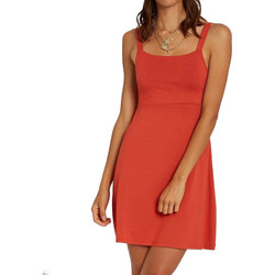Abbigliamento Donna Vestiti Volcom B1312101 Arancio