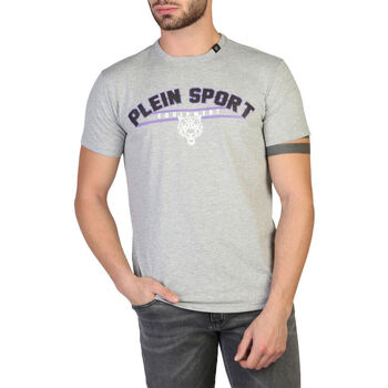 Abbigliamento Uomo T-shirt maniche corte Philipp Plein Sport - tips114tn Grigio