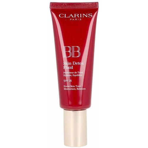 Bellezza Trucco BB & creme CC Clarins Bb Skin Detox Fluido Spf25 01-leggero 
