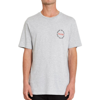 Abbigliamento Uomo T-shirt maniche corte Volcom A3512119 Grigio