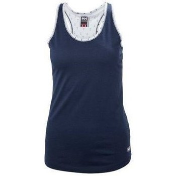 Abbigliamento Donna T-shirt maniche corte Helly Hansen Naiad Bianco, Blu marino