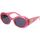 Orologi & Gioielli Donna Occhiali da sole Chiara Ferragni Occhiali da Sole  CF7004/S QR0 Glitter Rosa