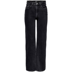 Abbigliamento Donna Jeans Only 15235241 JUICY-BLACK DENIM Nero