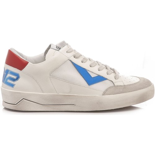 Scarpe Uomo Sneakers Qb12 Kile-U720 Bianco