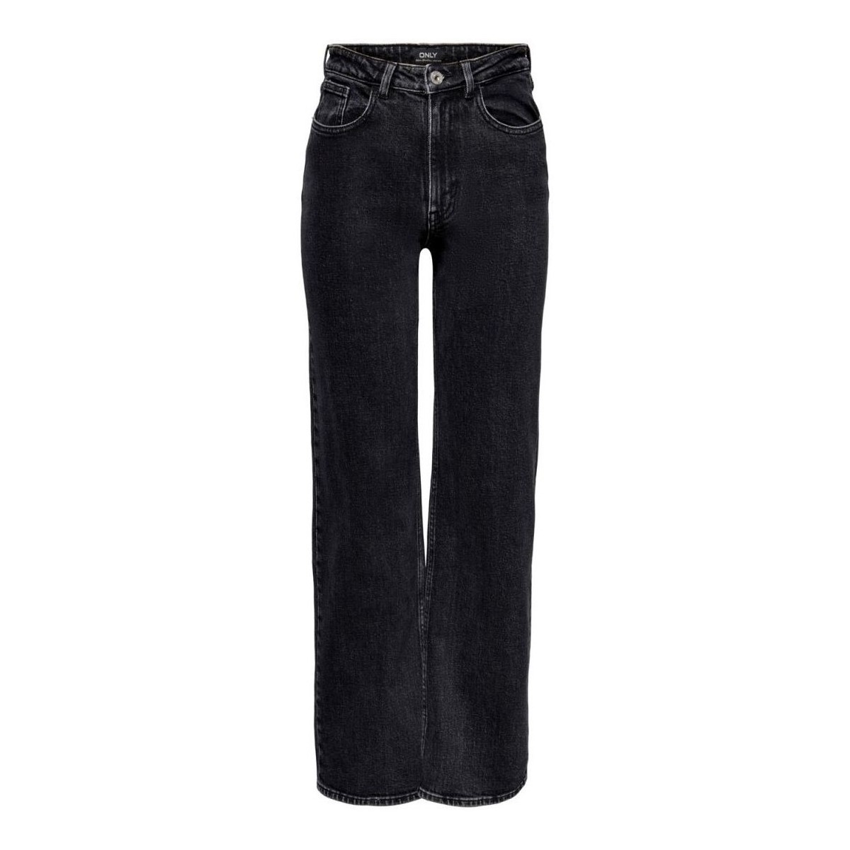 Abbigliamento Donna Jeans Only 15235241 JUICY-BLACK DENIM Nero