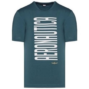 Abbigliamento Donna T-shirt maniche corte Aeronautica Militare TS1932J46939 Blu