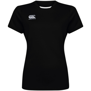 Abbigliamento Donna T-shirt & Polo Canterbury CN260F Nero