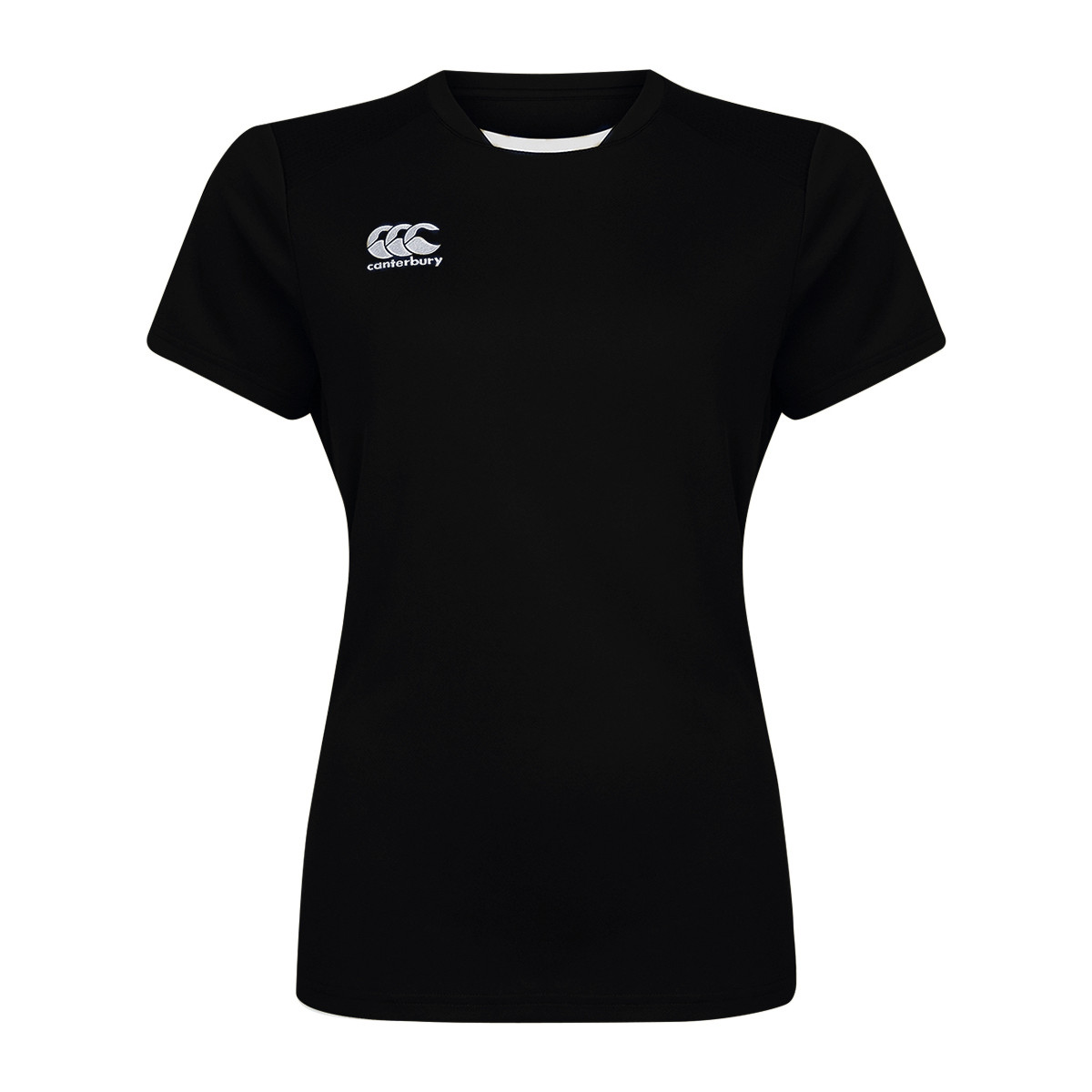Abbigliamento Donna T-shirt & Polo Canterbury Club Dry Nero