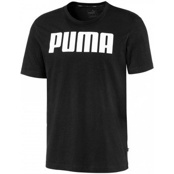 Abbigliamento Uomo T-shirt maniche corte Puma Ess Tee Nero