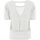 Abbigliamento Donna Top / Blusa Vila Kastana Top - White Alyssum Bianco