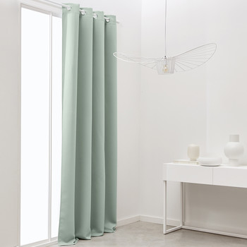 Casa Tende Today Rideau Occultant 140/240 Polyester TODAY Essential Celadon Celadone