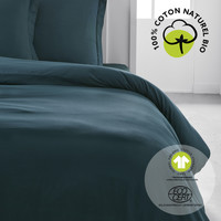 Casa Completo letto Today HC 220/240 Coton TODAY Organic Paon Blu