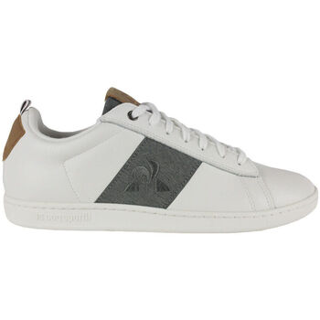 Scarpe Uomo Sneakers Le Coq Sportif 2210104 OPTICAL WHITE/GREY DENIM Bianco