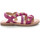 Scarpe Bambina Sandali Mod'8 Craisea Rosa