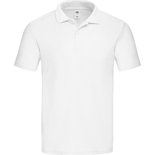 Abbigliamento Uomo T-shirt & Polo Fruit Of The Loom Original Bianco