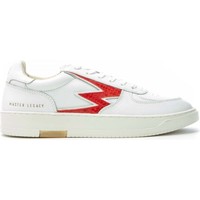 Scarpe Donna Trekking Moaconcept Mg50 Master Legacy Sneakers White_red