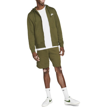 Nike Club Fleece Verde