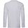 Abbigliamento Uomo T-shirts a maniche lunghe Fruit Of The Loom 61446 Grigio