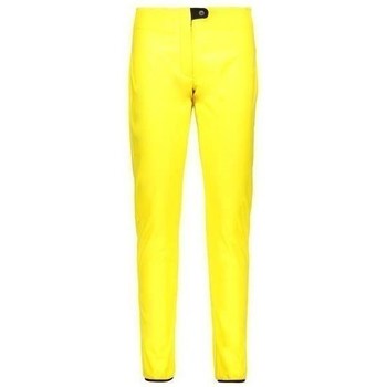Abbigliamento Donna Pantaloni Cmp Spodnie Damskie 3A09676 Yellow Giallo