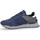Scarpe Uomo Sneakers Cotton Belt LONDON Blu