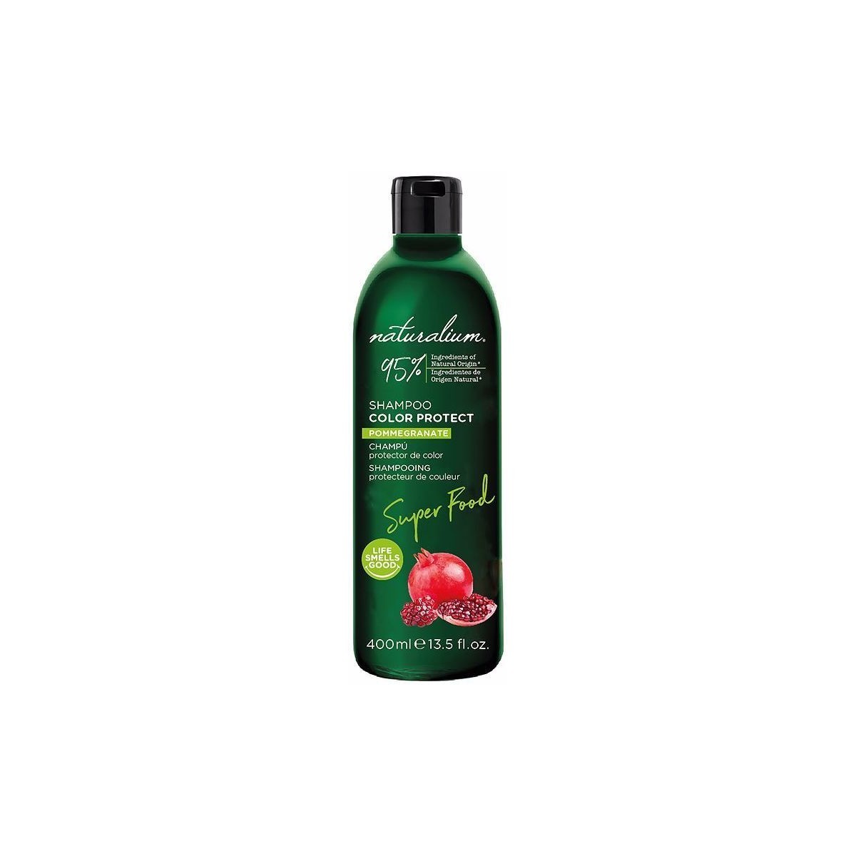 Bellezza Donna Shampoo Naturalium Super Food Pommegranate Color Protect Shampoo 