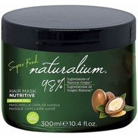 Bellezza Donna Maschere &Balsamo Naturalium Super Food Argan Oil Nutritive Hair Mask 
