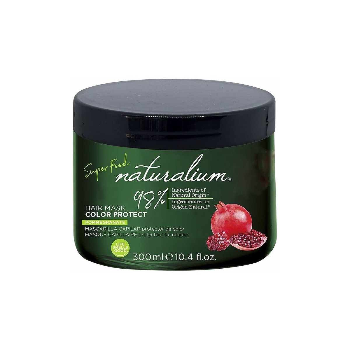 Bellezza Donna Maschere &Balsamo Naturalium Super Food Pommegranate Color Protect Hair Mask 