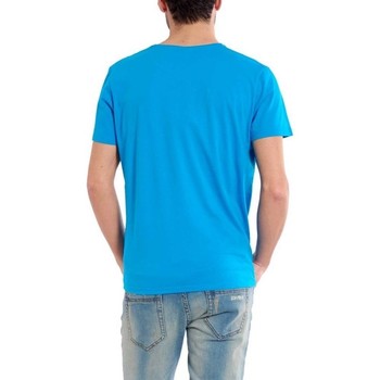 Abbigliamento Uomo T-shirt maniche corte Scorpion Bay T-Shirt uomo Motocicletta Blu