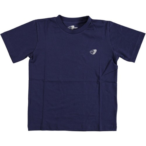 Abbigliamento Unisex bambino T-shirt maniche corte Get Fit T-Shirt Jersey bambino Blu