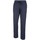 Abbigliamento Donna Pantaloni morbidi / Pantaloni alla zuava Getfit Pantaloni Donna Straight Blu