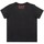 Abbigliamento Unisex bambino T-shirt maniche corte Emporio Armani EA7 T-Shirt Bambino Train Graphic Nero