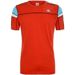 Abbigliamento Uomo T-shirt maniche corte Kappa T-Shirt Uomo Arar Banda Rosso