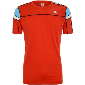 Abbigliamento Uomo T-shirt maniche corte Kappa T-Shirt Uomo Arar Banda Rosso