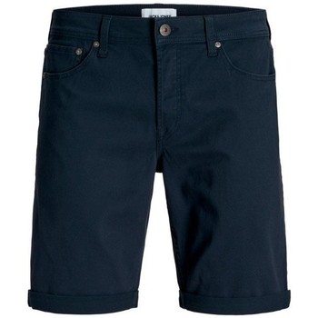 Abbigliamento Unisex bambino Shorts / Bermuda Jack & Jones Short Junior Rick Original Blu