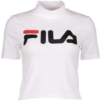Abbigliamento Donna T-shirt maniche corte Fila T-Shirt Donna Every Turtle Bianco