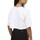 Abbigliamento Donna T-shirt maniche corte Fila T-Shirt Donna Wide Cropped Bianco