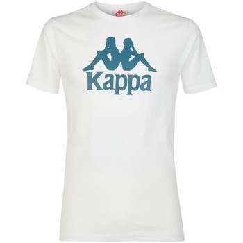 Abbigliamento Unisex bambino T-shirt maniche corte Kappa T-shirt Junior Authentic Estessi Slim Bianco