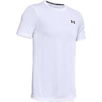 Abbigliamento Uomo T-shirt maniche corte Under Armour T-shirt Uomo UA Seamless Bianco
